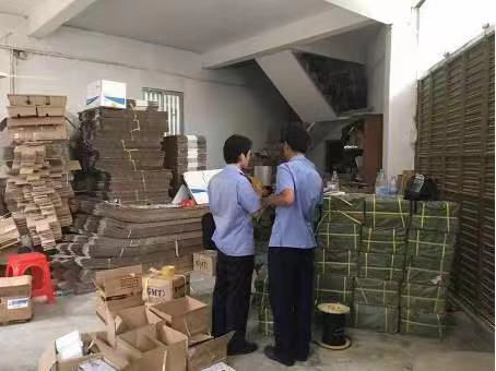 风暴娱乐自动门打假行动现场
