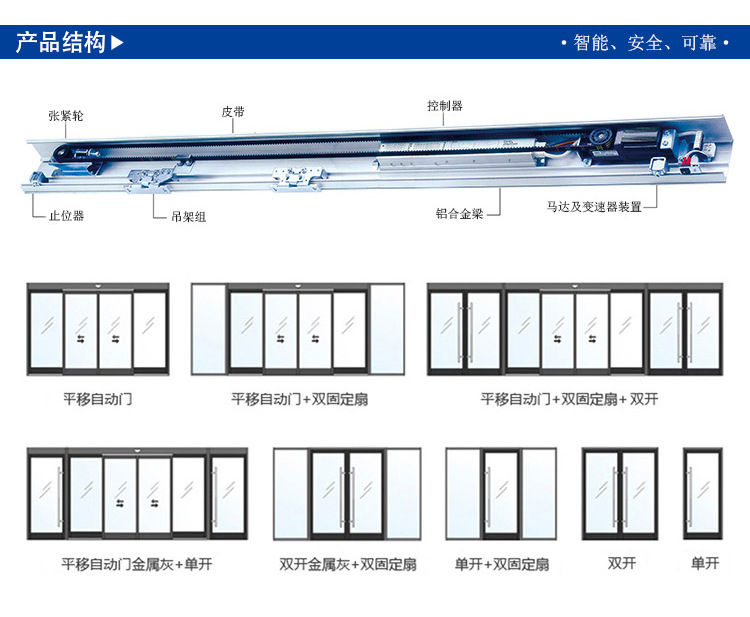 自动感应门样式