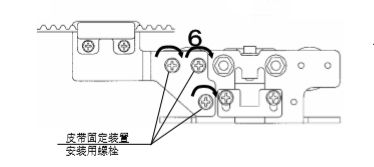 风暴娱乐自动门皮带安装说明书