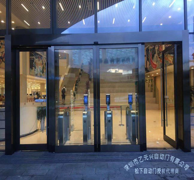 自动门整体方案效果图片-香港（潍坊）中文大学